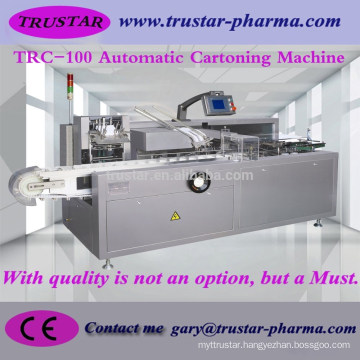 trustar with leaflet carton packing machine